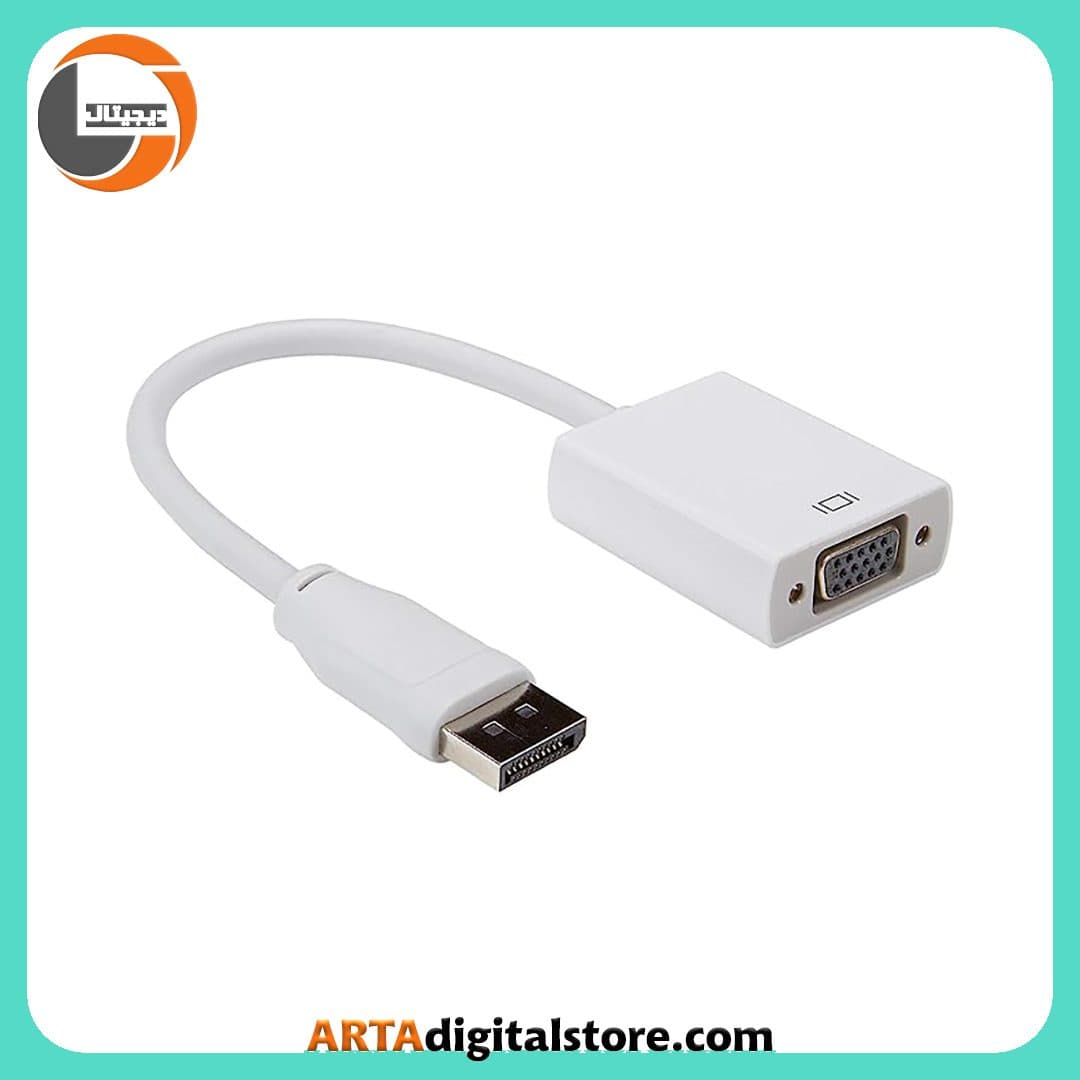 تبدیل Display To VGA White — تصویر ۲
