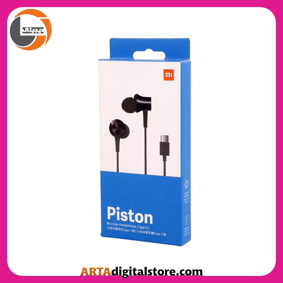 هندزفری شیائومی Xiaomi type-c Piston HSEJ04WM Black — تصویر ۲