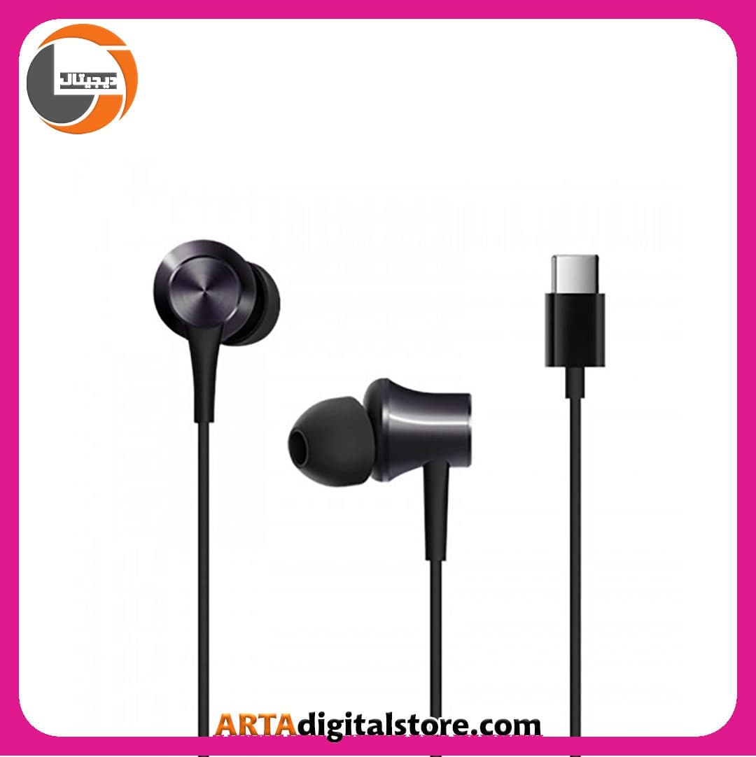 هندزفری شیائومی Xiaomi type-c Piston HSEJ04WM Black — تصویر ۳