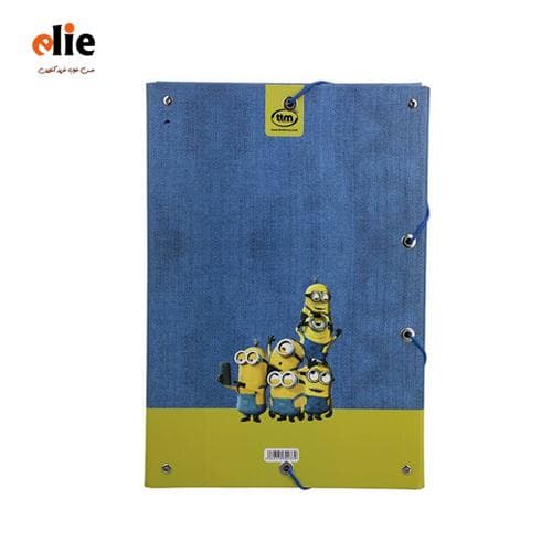 کلاسور کشدار کلیپس مینیون — تصویر ۳