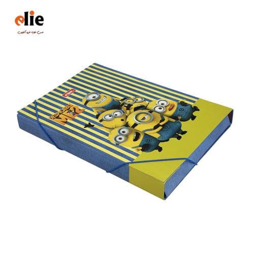 کلاسور کشدار کلیپس مینیون — تصویر ۲