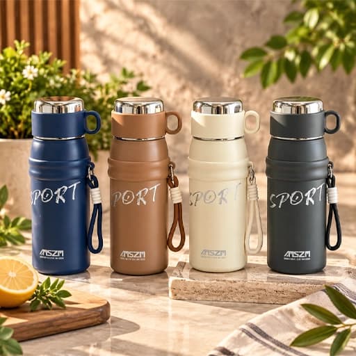 فلاسک 700 میلی لیتر AMSZM