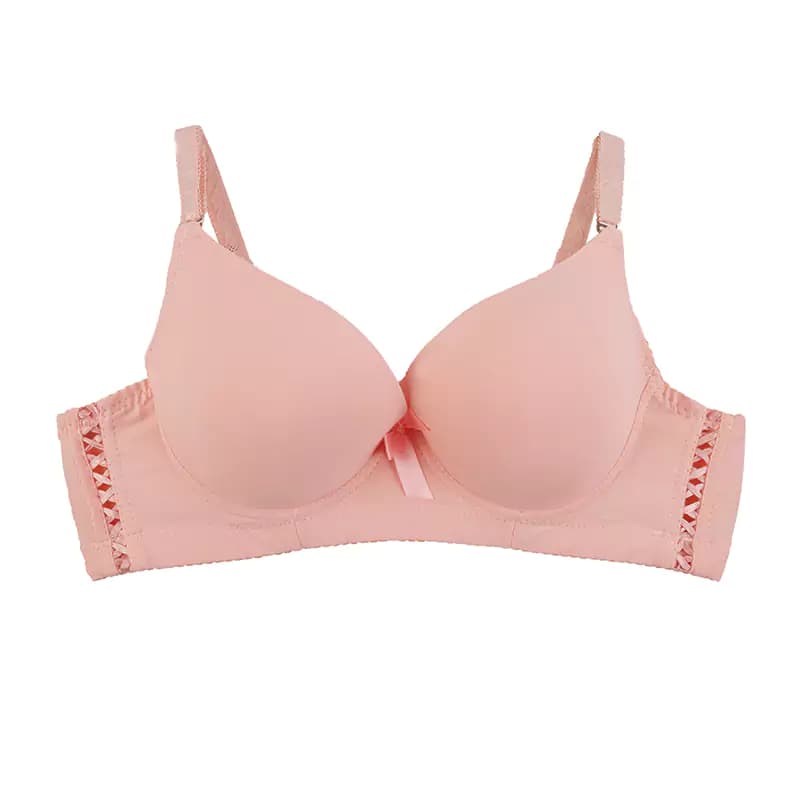 سوتین زنانه اسفنجی فنردار کاپ ماساژوری بغل ضربدری — تصویر ۵