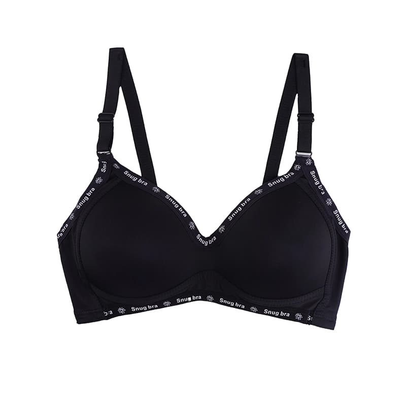 سوتین اسفنجی بدون فنر کش اسپرت SNUG BRA — تصویر ۲