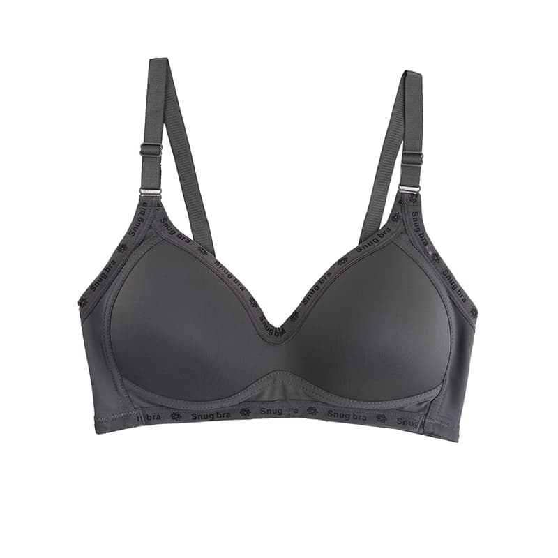 سوتین اسفنجی بدون فنر کش اسپرت SNUG BRA — تصویر ۳