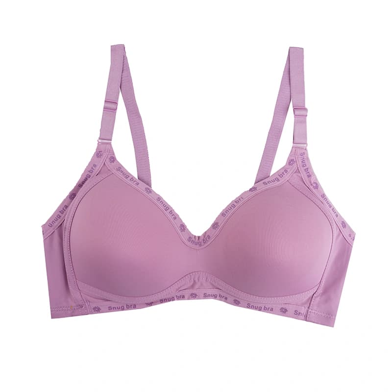 سوتین اسفنجی بدون فنر کش اسپرت SNUG BRA — تصویر ۵