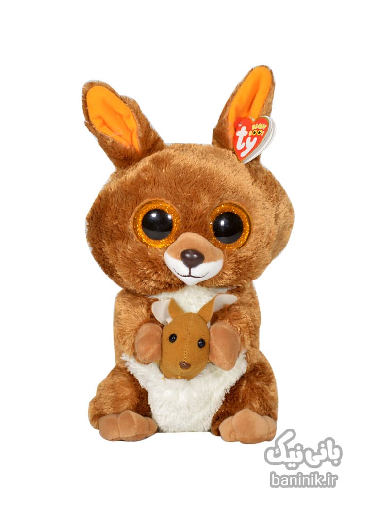 عروسک تی وای مدل کانگرو Ty Kangaroo Doll