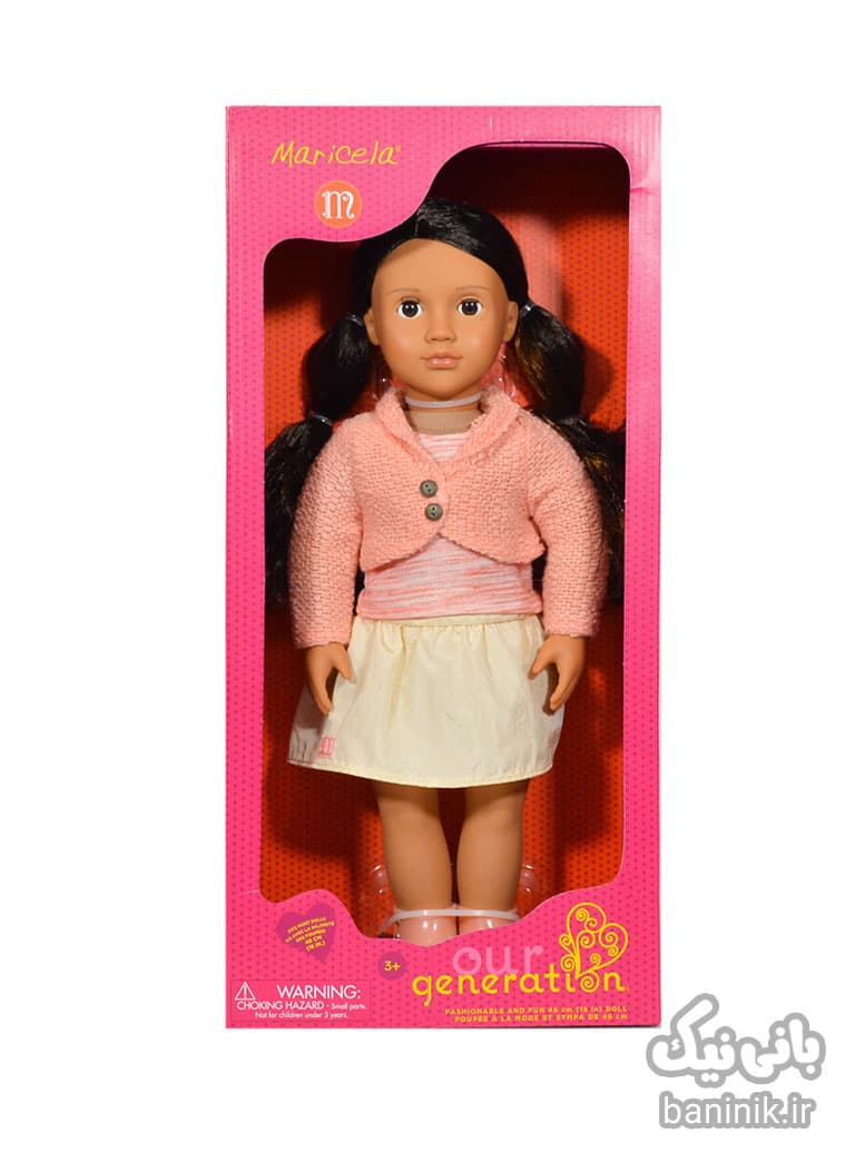 عروسک 46 سانتی OG مدل ماریسلا Maricela Og Doll — تصویر ۳