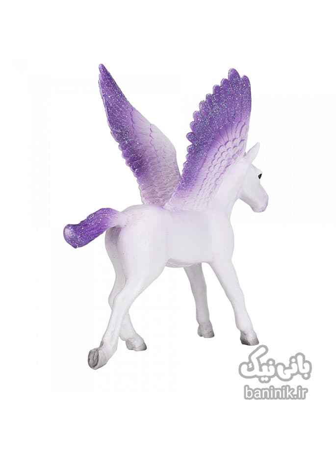 فیگور موجو سری بچه اسب پگاسوس بنفش Pegasus Baby Horse Figure — تصویر ۲