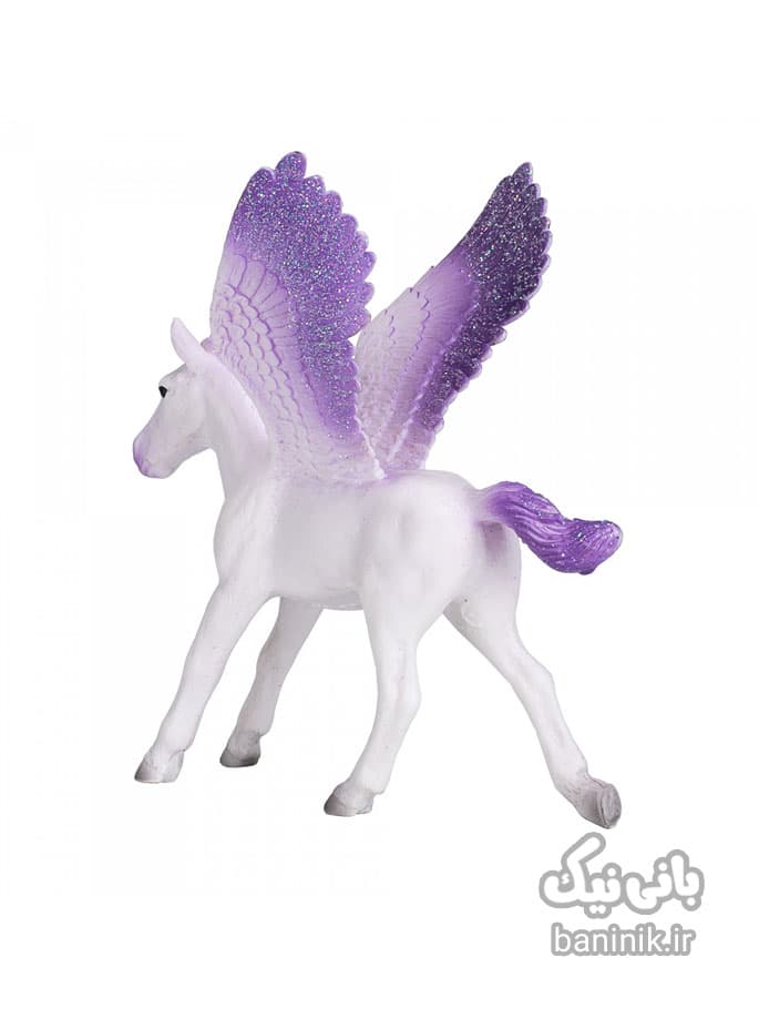 فیگور موجو سری بچه اسب پگاسوس بنفش Pegasus Baby Horse Figure — تصویر ۳