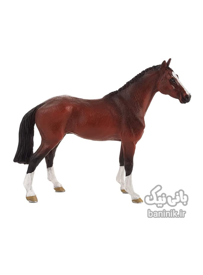 فیگور موجو سری اسب هلندی Mojo Dutch Horse Figure — تصویر ۲