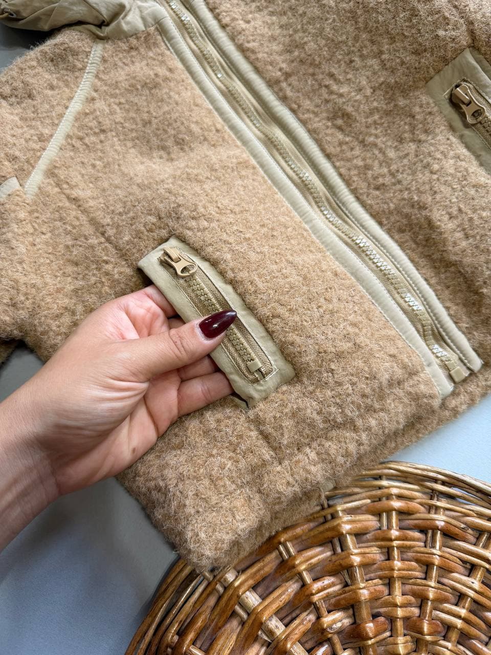 کاپشن تدی اورجینال کد 275 — تصویر ۴