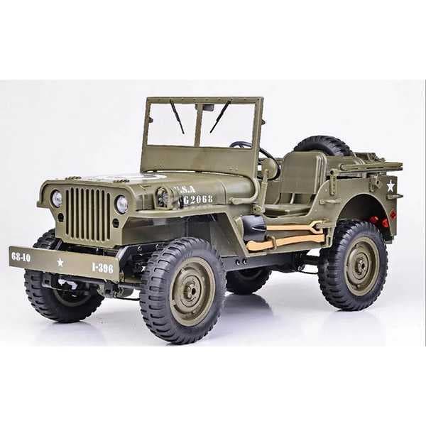 ماشین کنترلی نظامی آفرودی مدل Military Car کد GB7015 — تصویر ۳