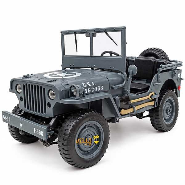 ماشین کنترلی نظامی آفرودی مدل Military Car کد GB7015