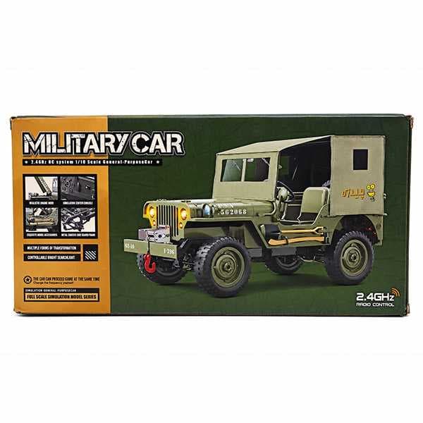 ماشین کنترلی نظامی آفرودی مدل Military Car کد GB7015 — تصویر ۲