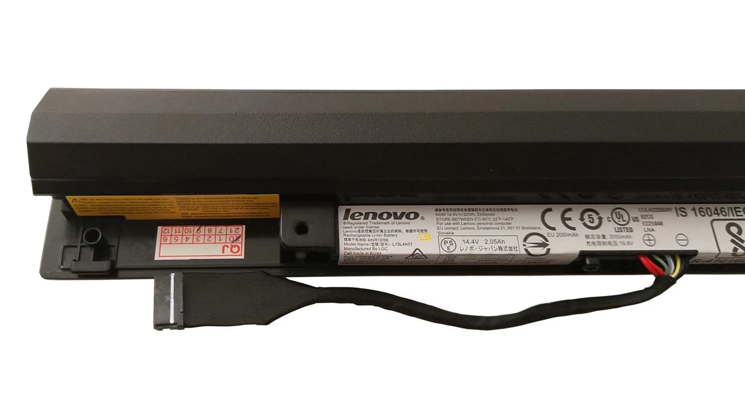 باتری اورجینال لپ تاپ لنوو Lenovo IdeaPad 300-14ISK 300-15ISK L15M4A01 — تصویر ۴