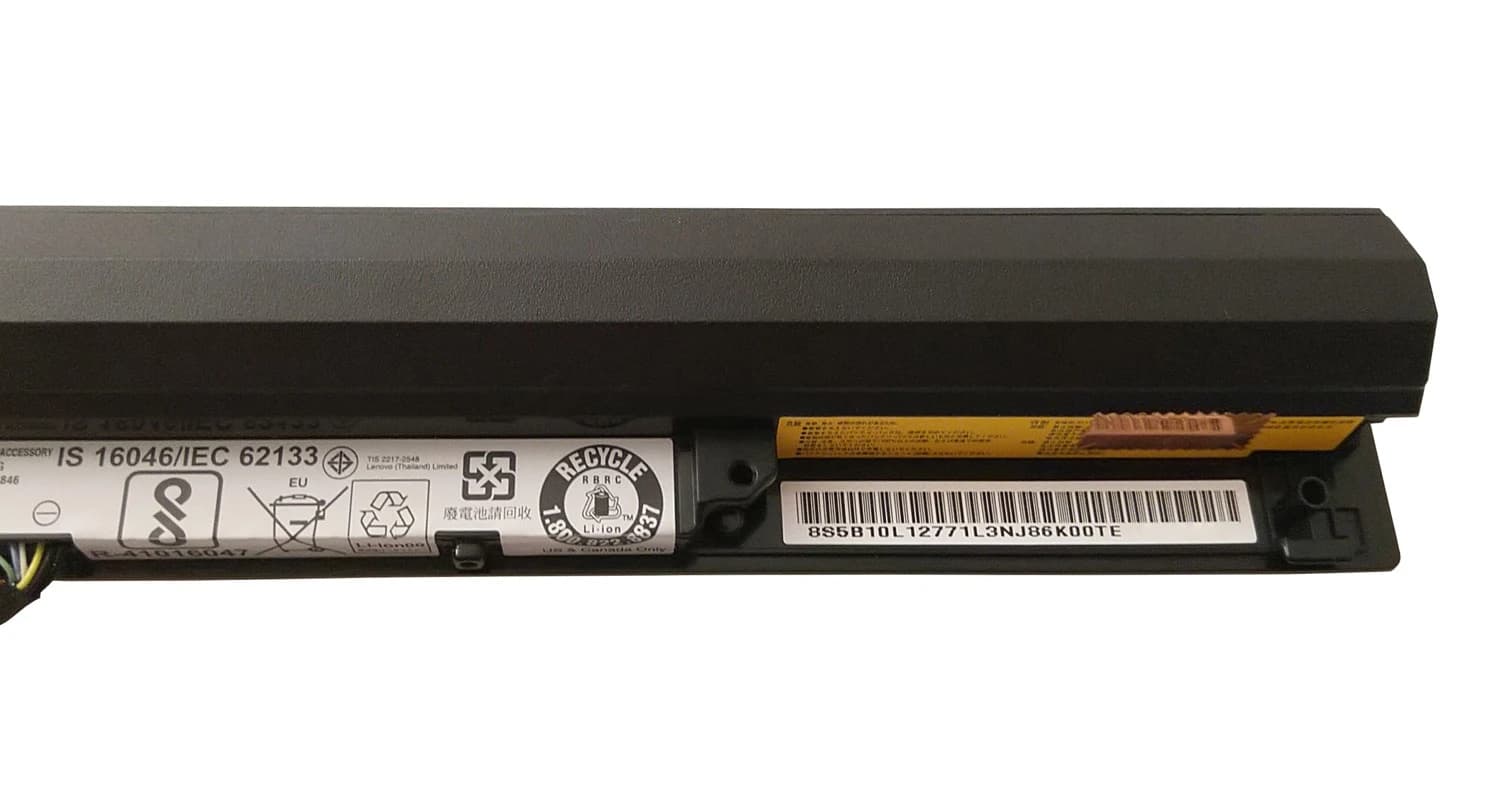 باتری اورجینال لپ تاپ لنوو Lenovo IdeaPad 300-14ISK 300-15ISK L15M4A01 — تصویر ۵