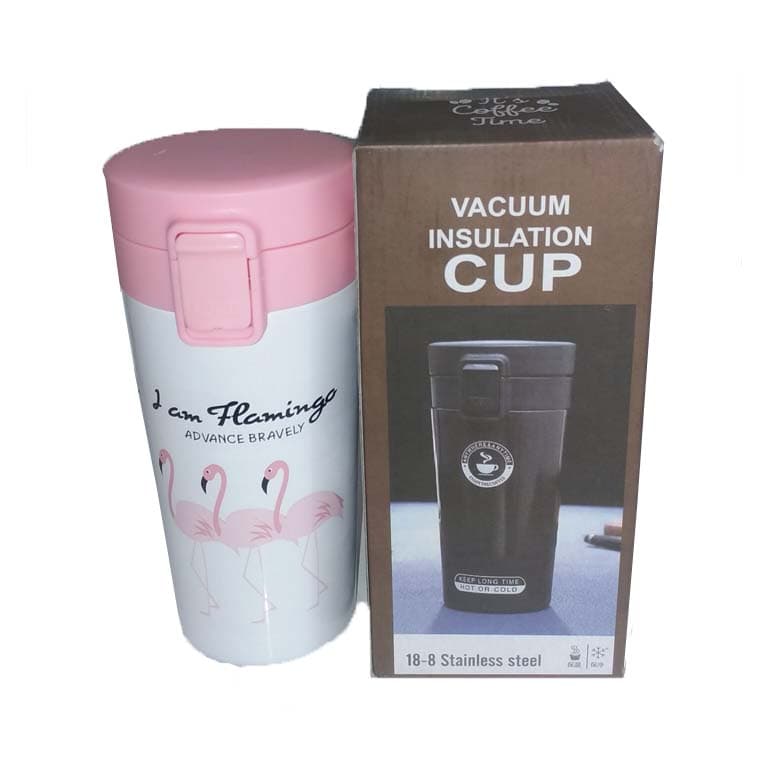 تراول ماگ استیل VACUUM INSULATION CUP 500CC — تصویر ۴