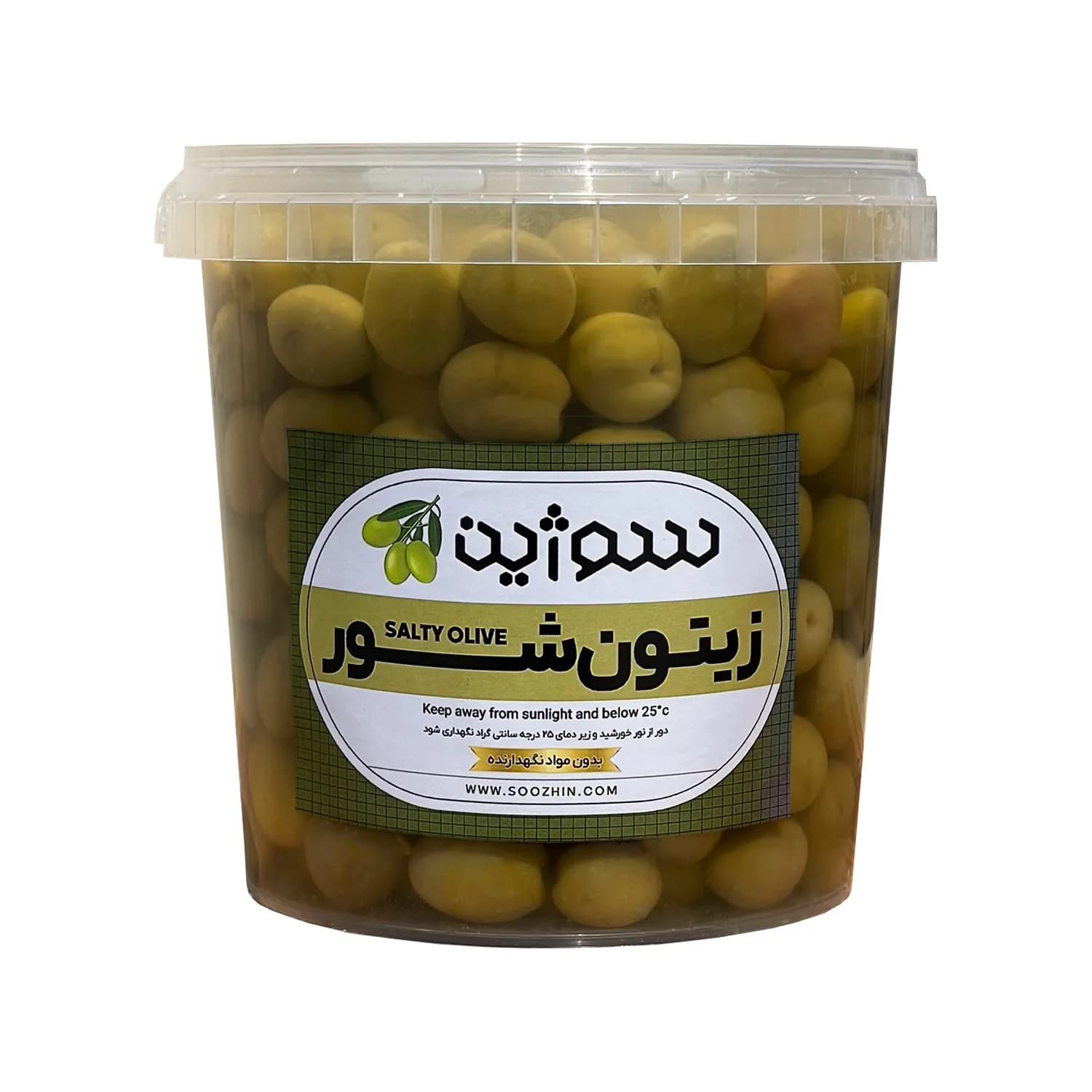 زیتون سوپر با هسته ۱ کیلوگرمی