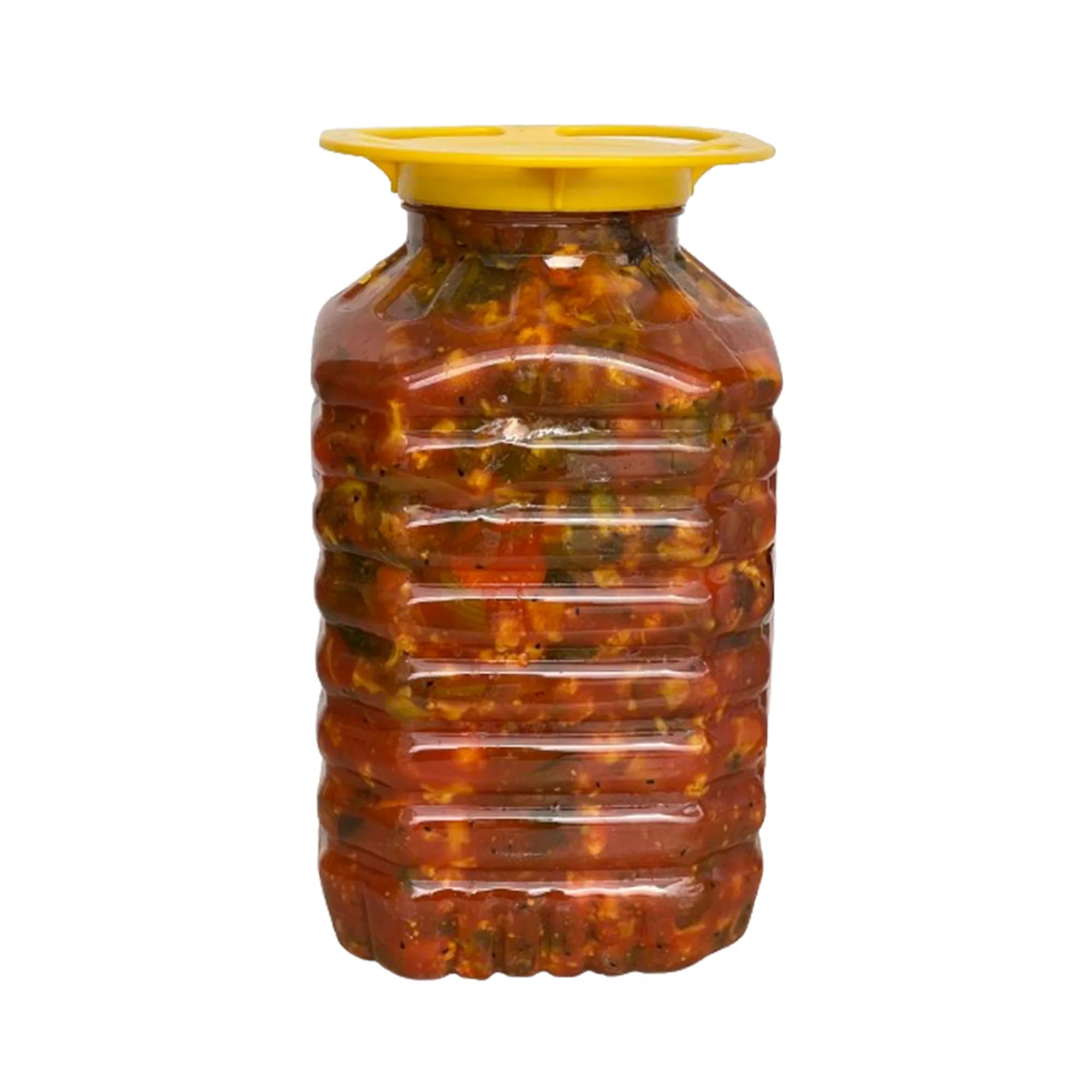 ترشی مخلوط با سس گوجه 9.5 کیلوگرم