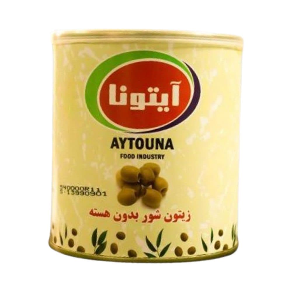 زیتون سوپر بدون هسته (قوطی 800گرمی)