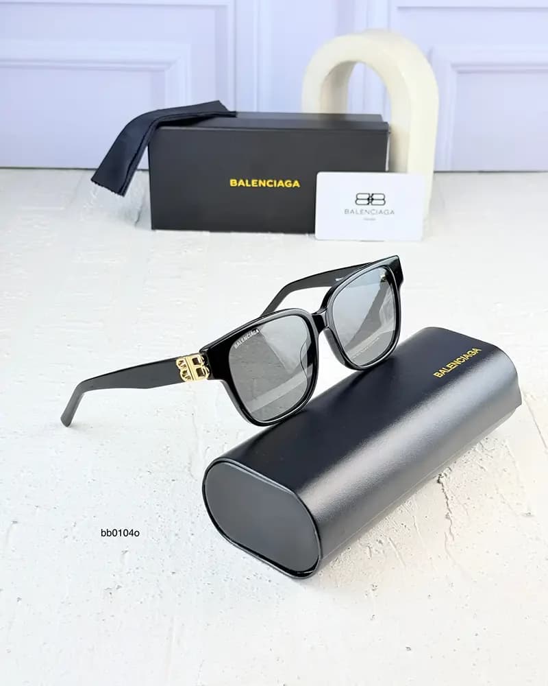 عينک آفتابی اسپرت بالنسياگا مدل BALENCIAGA BB01040 — تصویر ۳