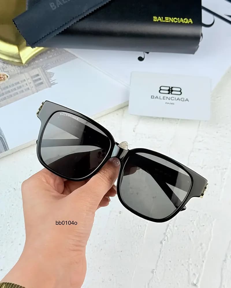 عينک آفتابی اسپرت بالنسياگا مدل BALENCIAGA BB01040 — تصویر ۶