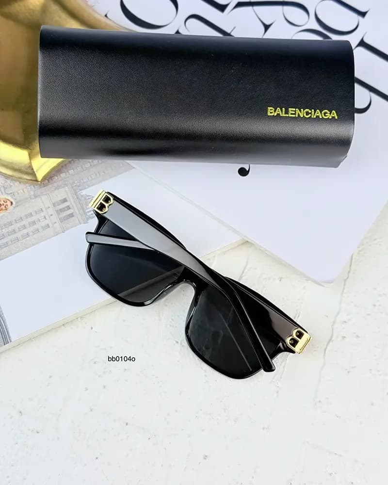 عينک آفتابی اسپرت بالنسياگا مدل BALENCIAGA BB01040 — تصویر ۵