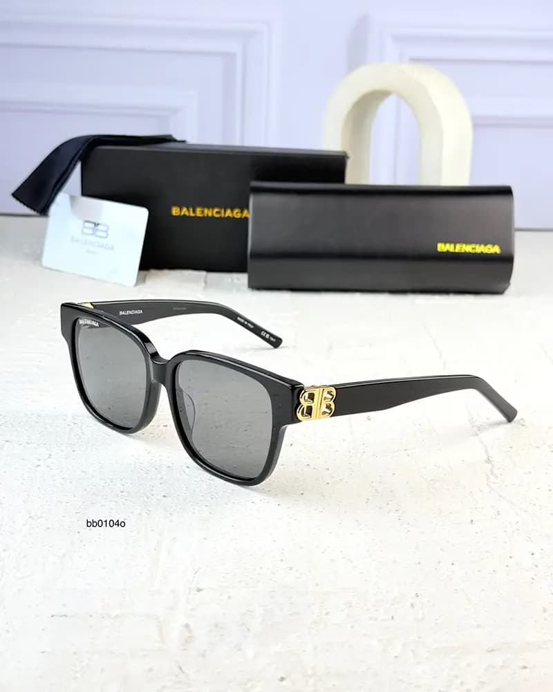 عينک آفتابی اسپرت بالنسياگا مدل BALENCIAGA BB01040