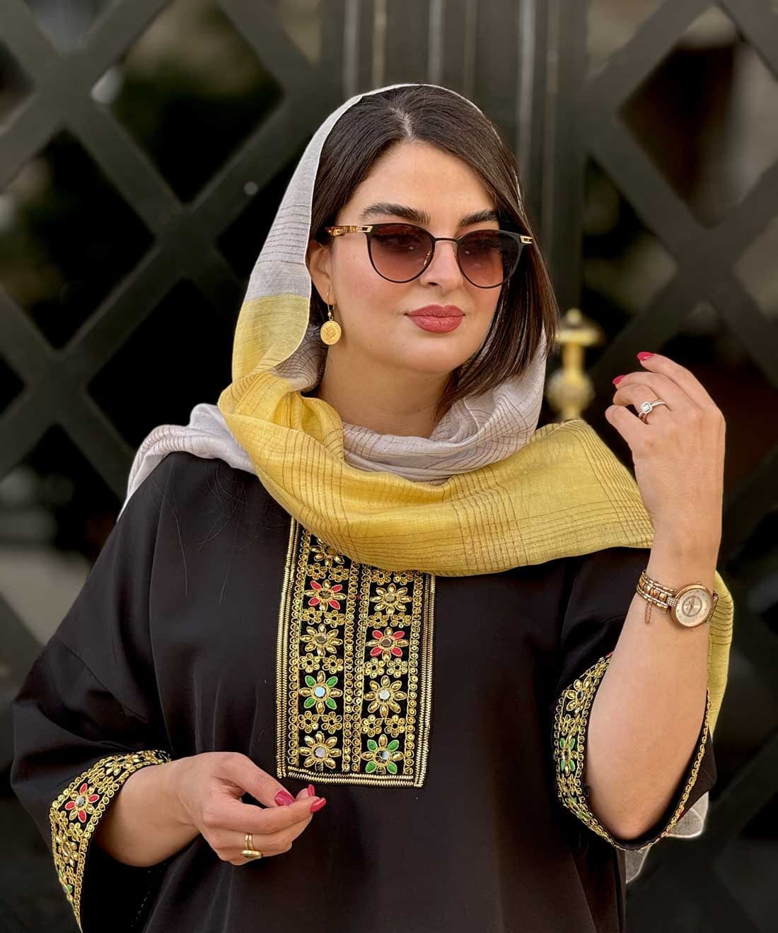 عینک آفتابی اسپرت میباخ مدل MAYBACH THE ATTITUDE — تصویر ۲