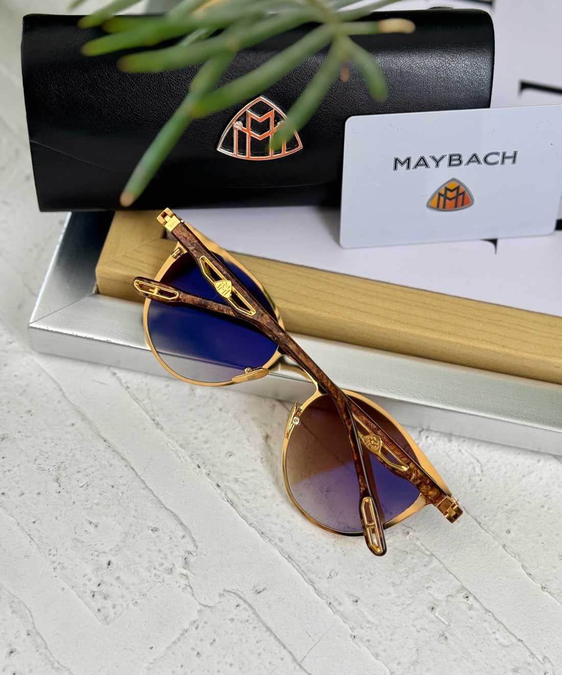 عینک آفتابی اسپرت میباخ مدل MAYBACH THE ATTITUDE — تصویر ۴
