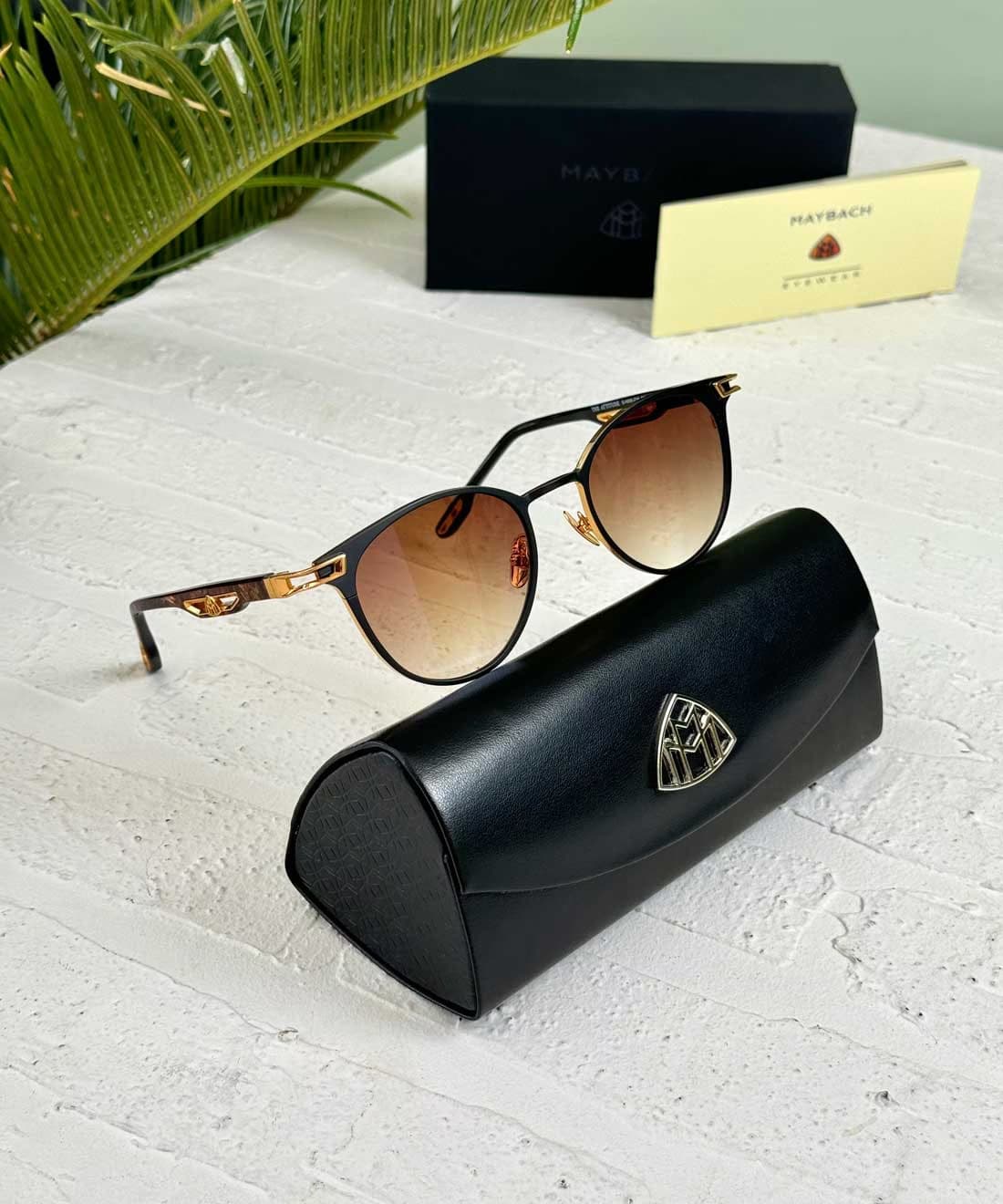 عینک آفتابی اسپرت میباخ مدل MAYBACH THE ATTITUDE — تصویر ۳