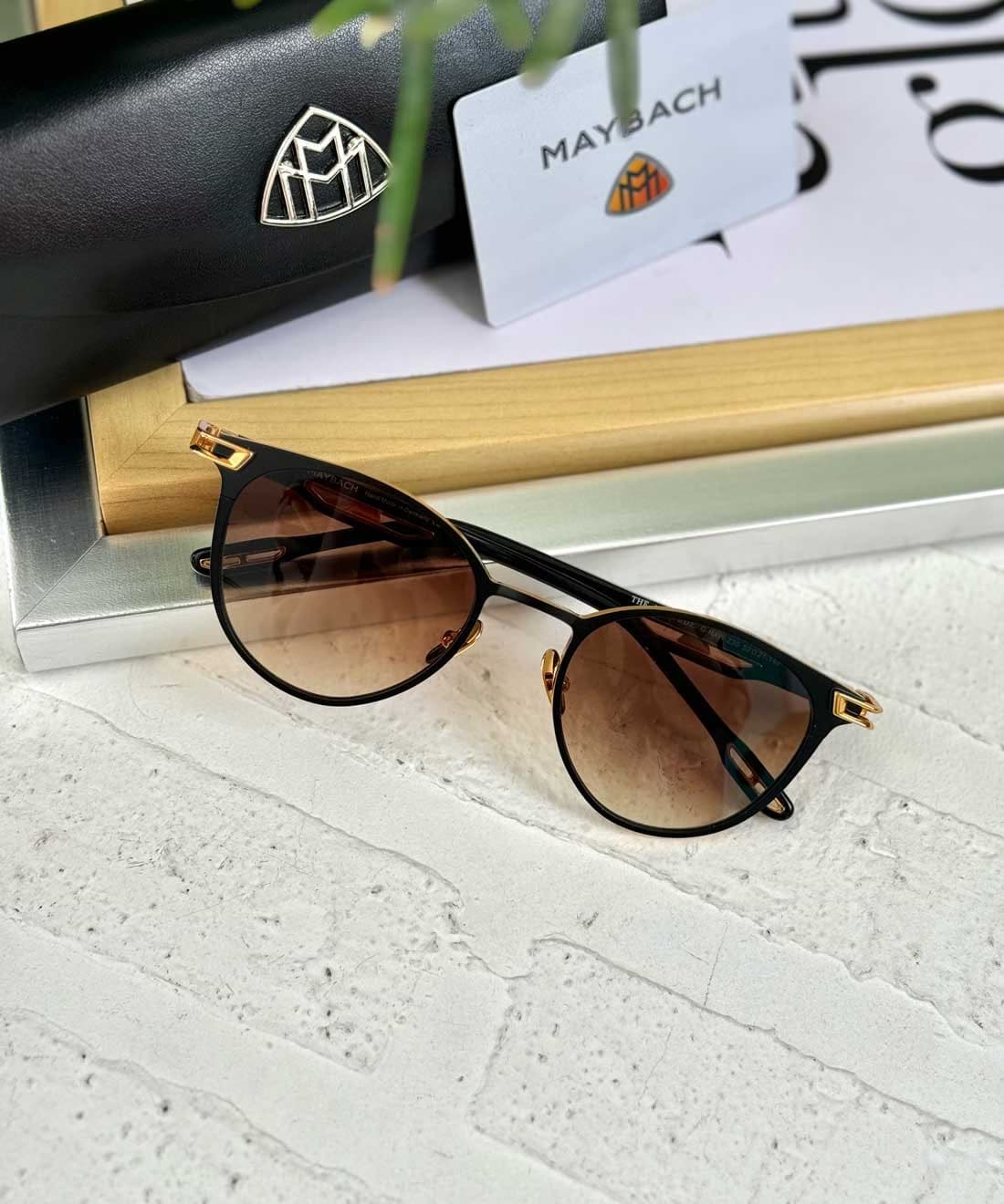عینک آفتابی اسپرت میباخ مدل MAYBACH THE ATTITUDE