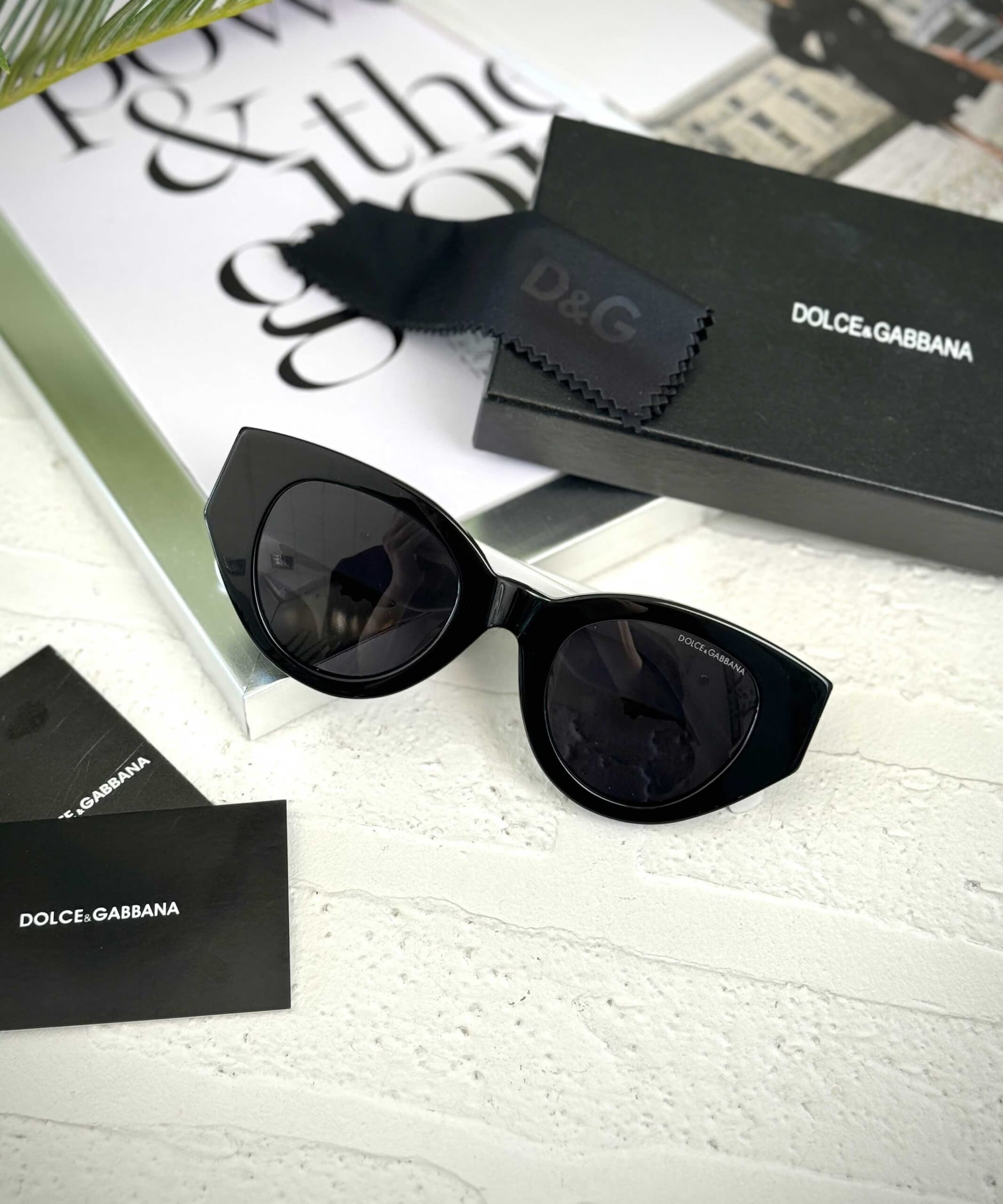 عینک آفتابی زنانه دولچه گابانا مدل DOLCE&GABBANA DG5011 (sl) — تصویر ۳
