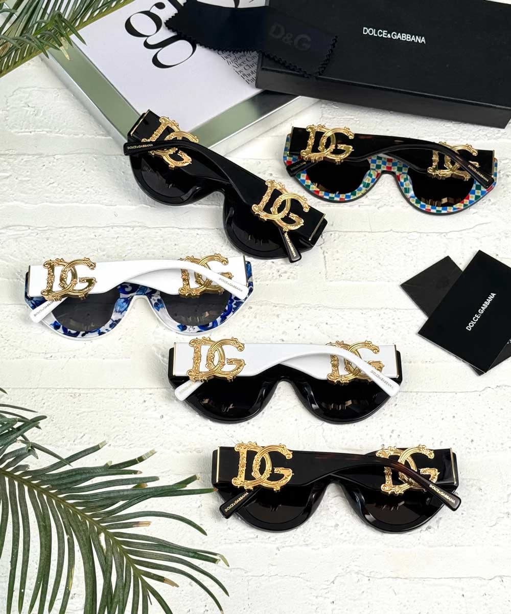 عینک آفتابی زنانه دولچه گابانا مدل DOLCE&GABBANA DG5011 (sl) — تصویر ۷