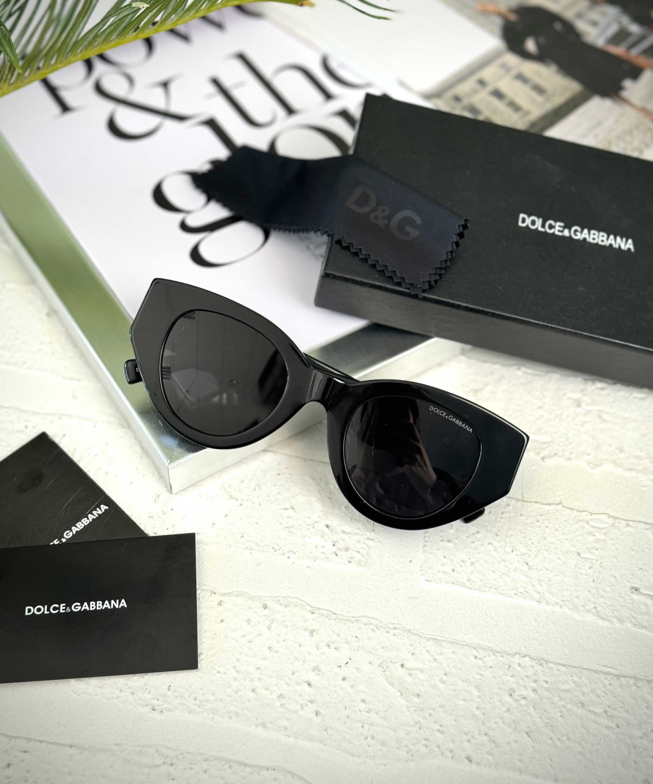 عینک آفتابی زنانه دولچه گابانا مدل DOLCE&GABBANA DG5011 (sl)