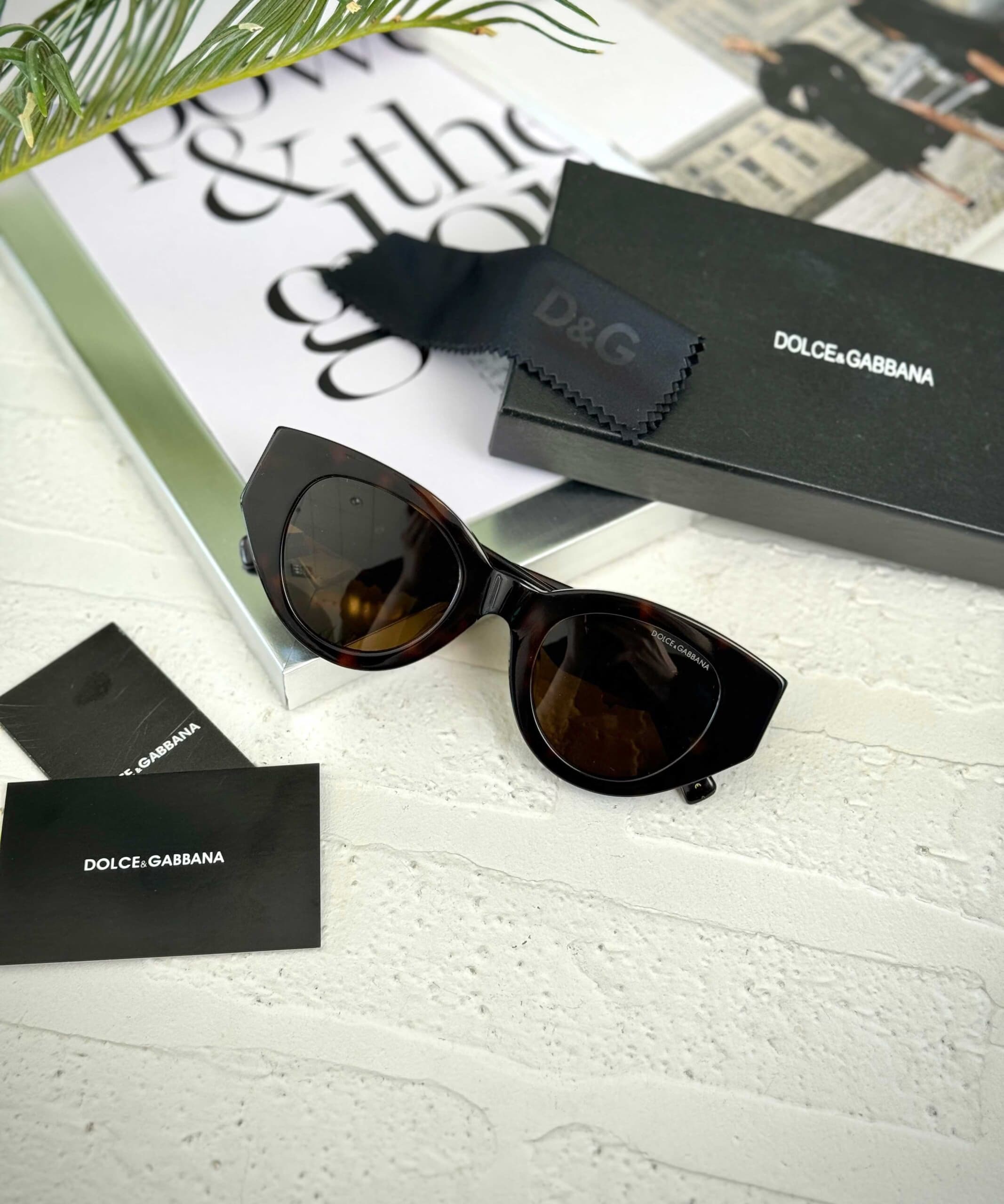 عینک آفتابی زنانه دولچه گابانا مدل DOLCE&GABBANA DG5011 (sl) — تصویر ۴