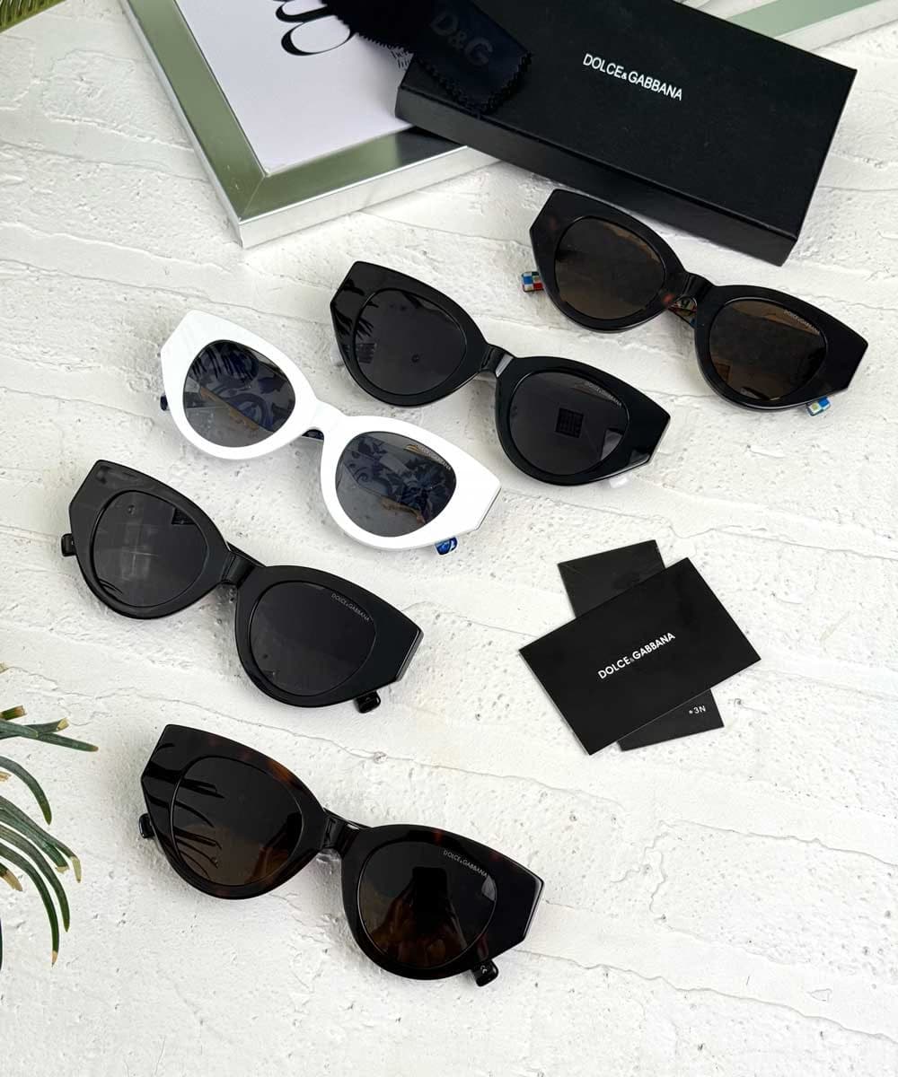 عینک آفتابی زنانه دولچه گابانا مدل DOLCE&GABBANA DG5011 (sl) — تصویر ۶