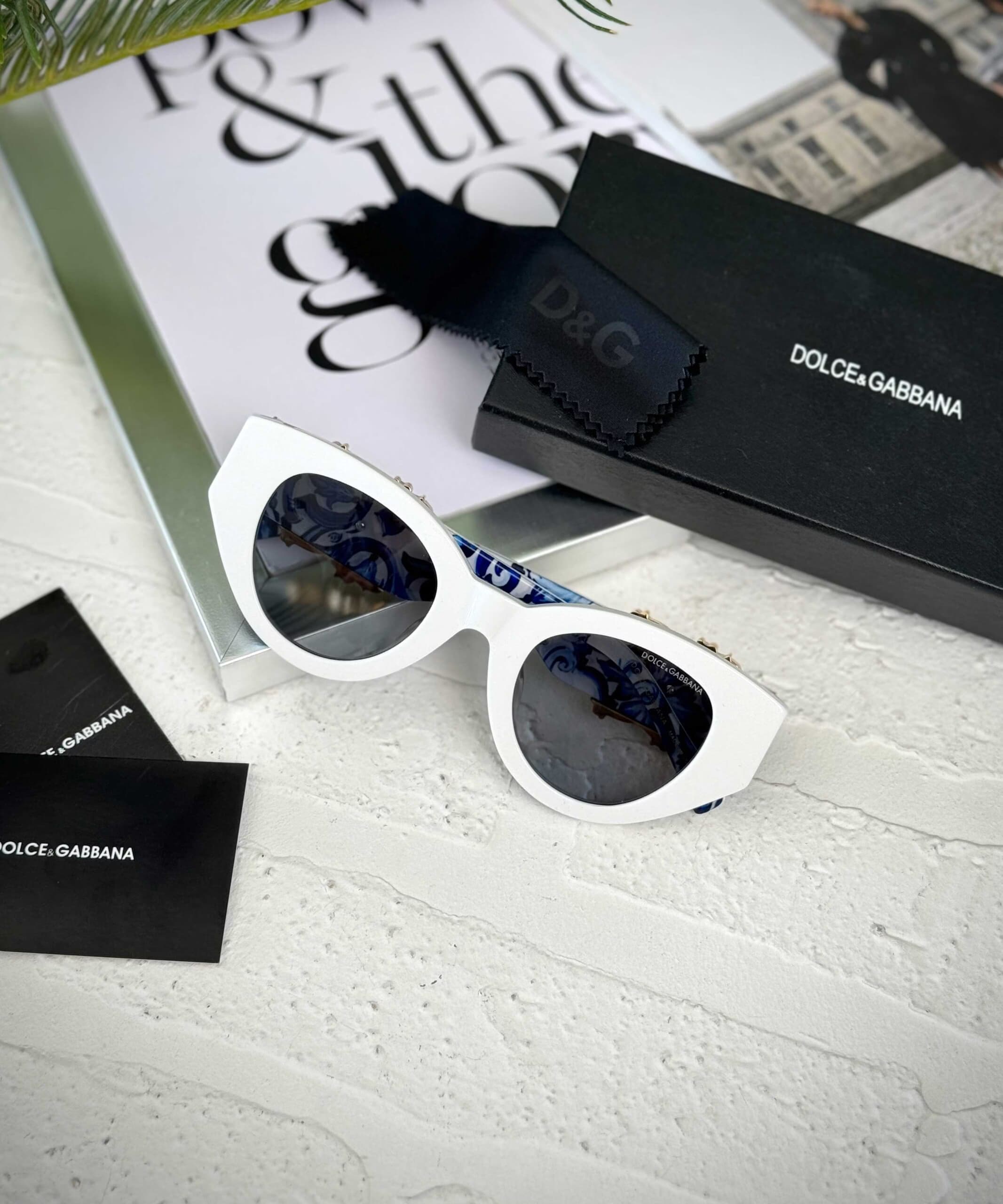 عینک آفتابی زنانه دولچه گابانا مدل DOLCE&GABBANA DG5011 (sl) — تصویر ۲