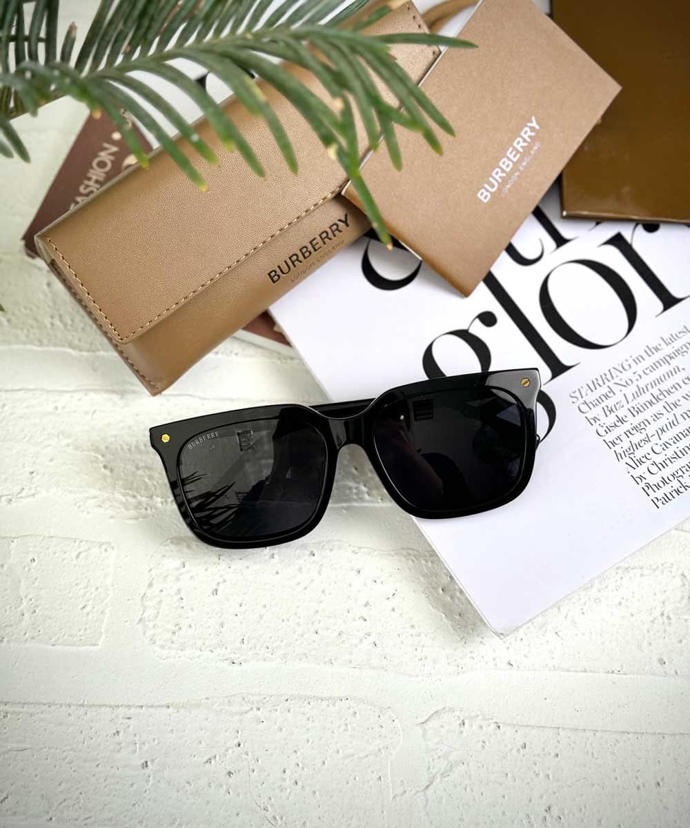 عینک آفتابی مردانه بربری مدل BURBERRY BE4337
