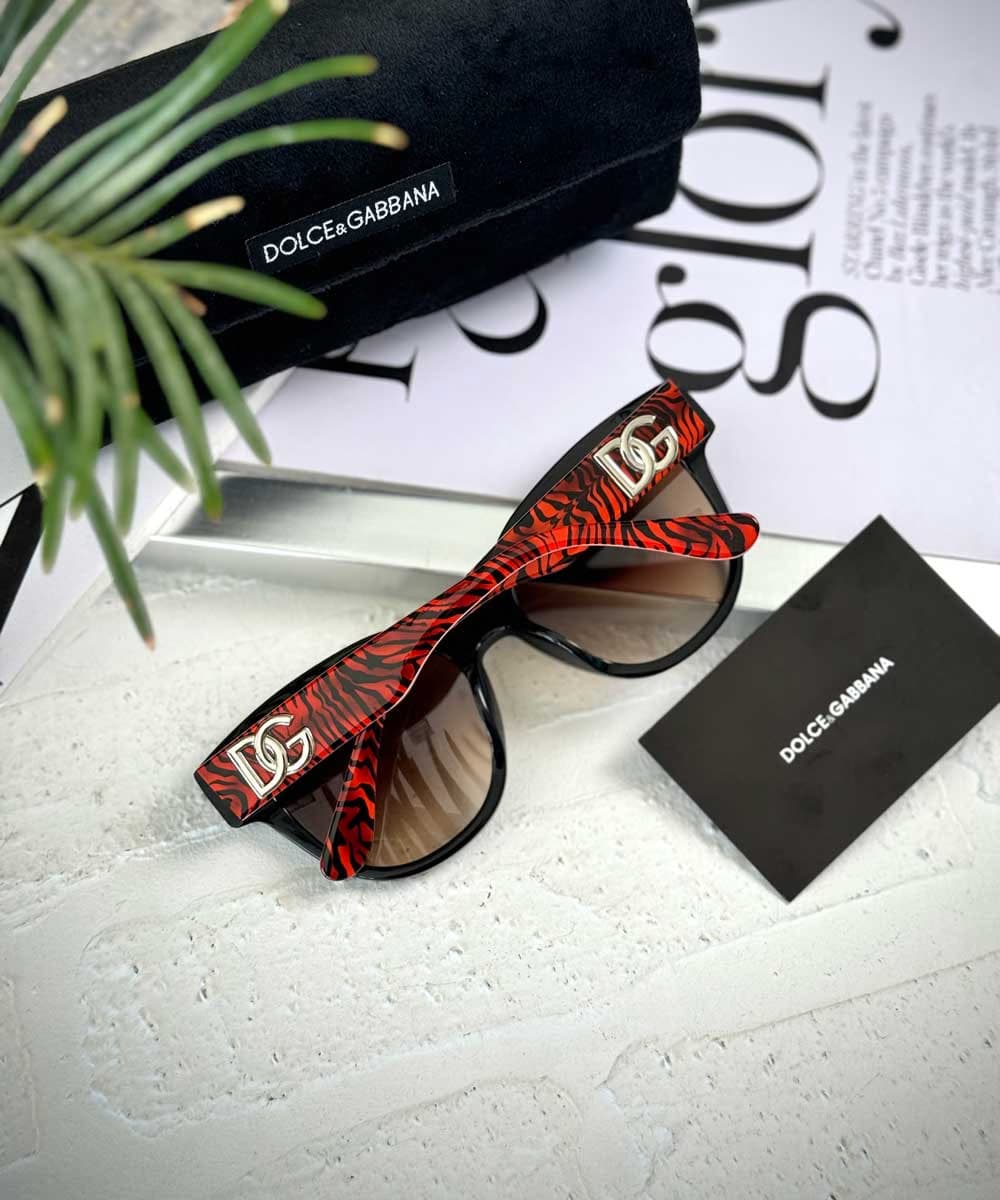 عینک آفتابی زنانه دولچه گابانا DOLCE GABBANA DG4407 — تصویر ۲