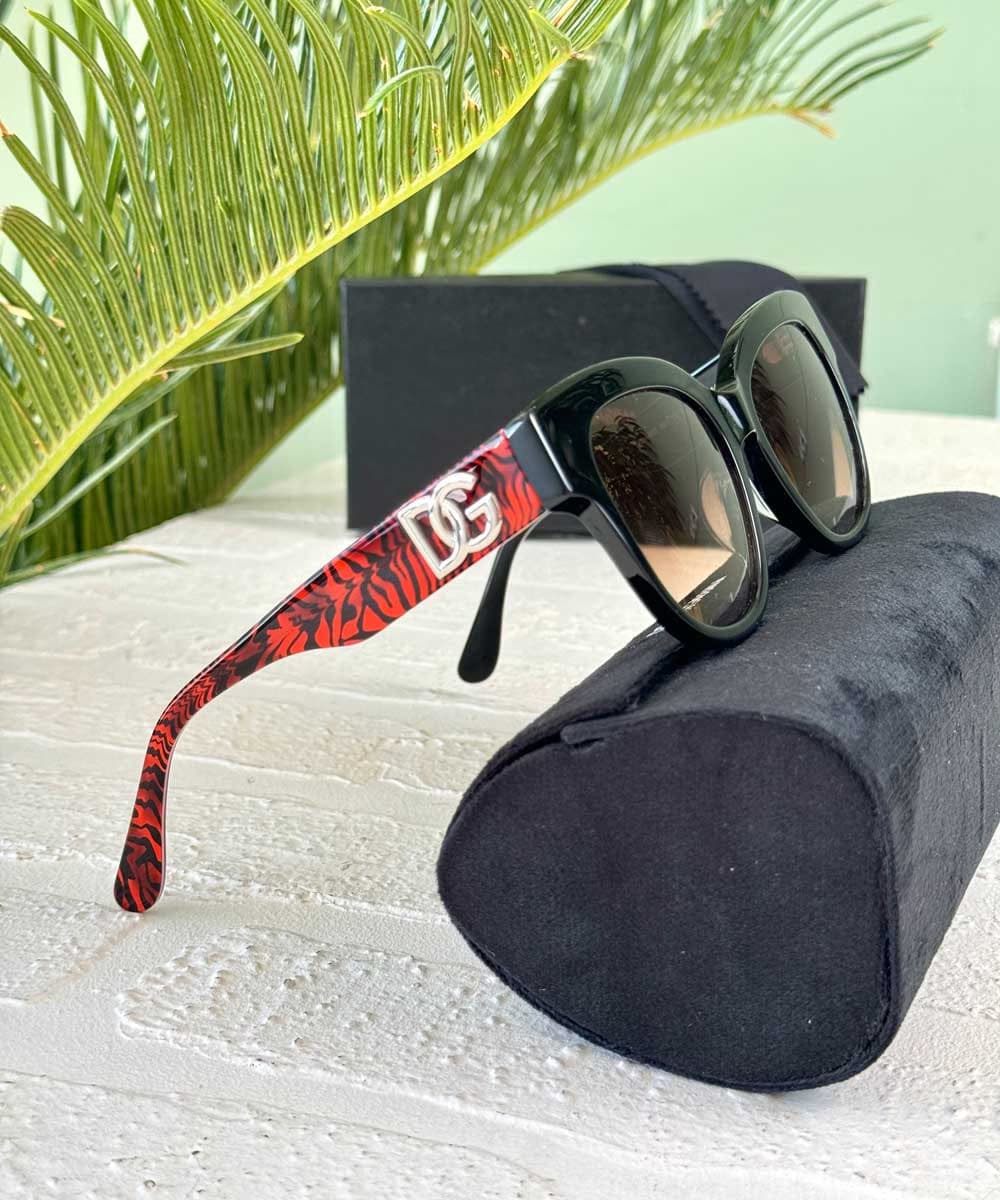 عینک آفتابی زنانه دولچه گابانا DOLCE GABBANA DG4407 — تصویر ۴