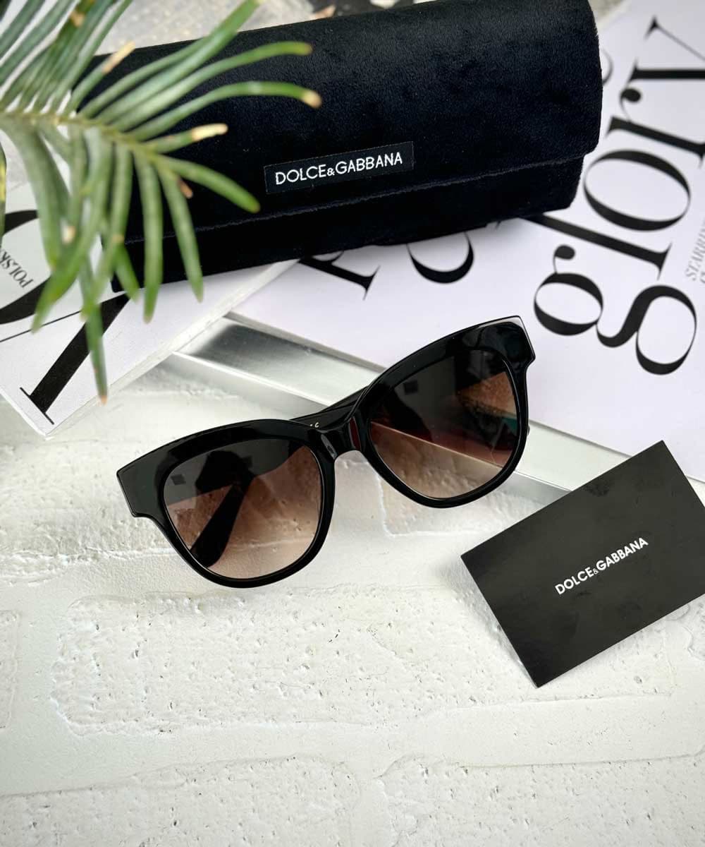 عینک آفتابی زنانه دولچه گابانا DOLCE GABBANA DG4407 — تصویر ۵