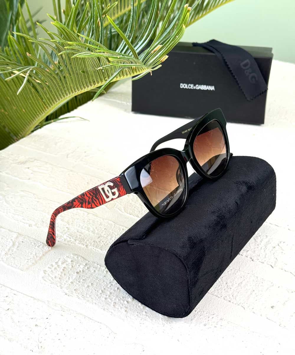 عینک آفتابی زنانه دولچه گابانا DOLCE GABBANA DG4407 — تصویر ۳