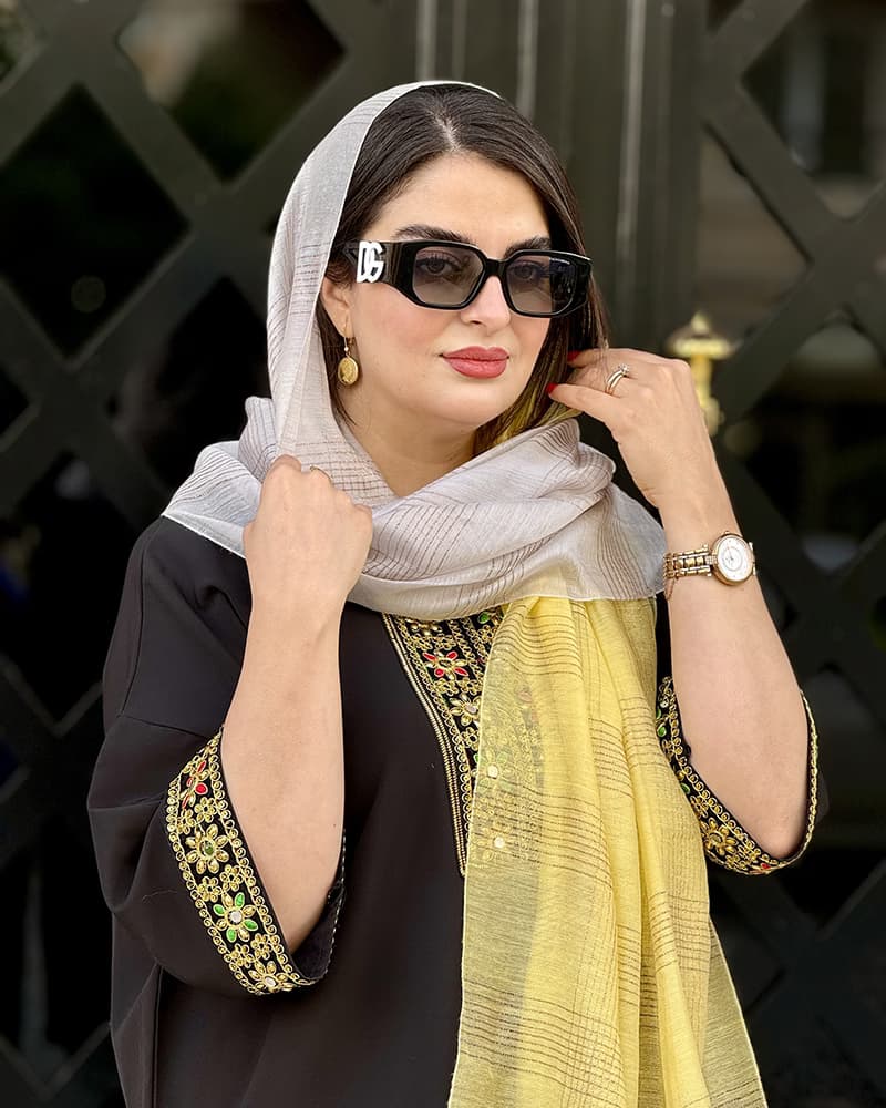 عینک آفتابی زنانه دولچه گابانا DOLCE GABBANA DG7011 (sl) — تصویر ۲