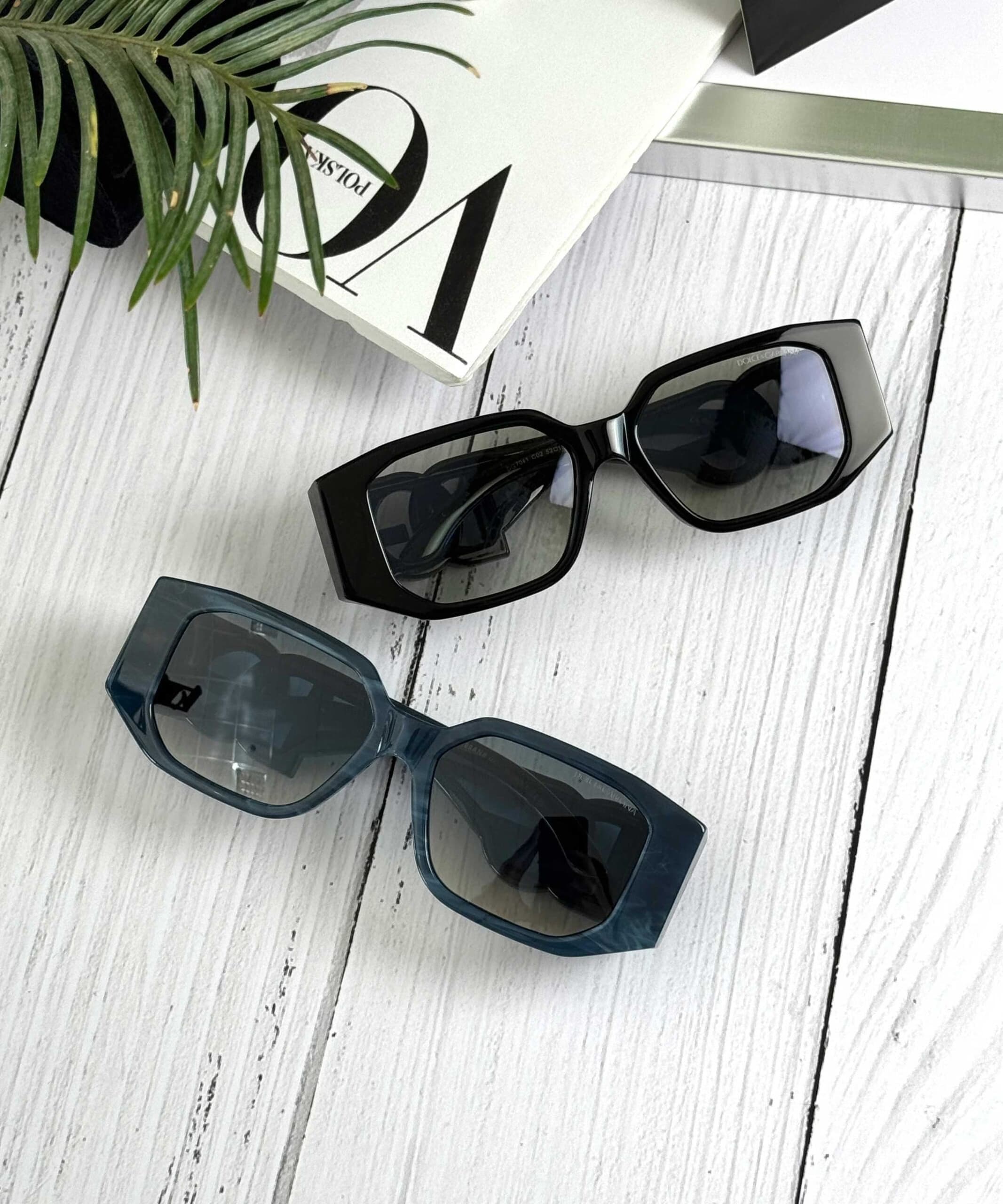 عینک آفتابی زنانه دولچه گابانا DOLCE GABBANA DG7011 (sl) — تصویر ۷