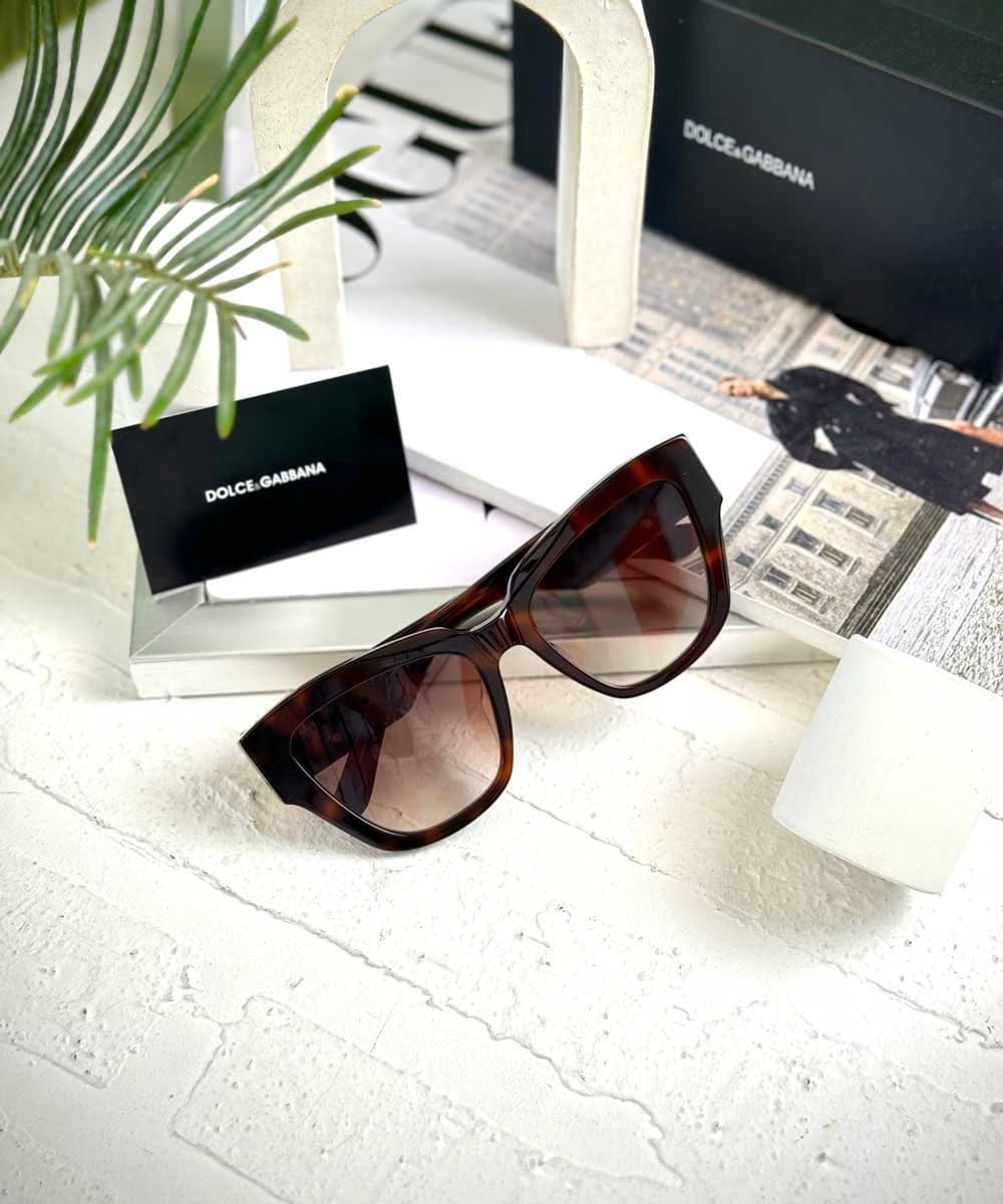عینک آفتابی زنانه دولچه گابانا مدل DOLCE&GABBANA DG4404 — تصویر ۲
