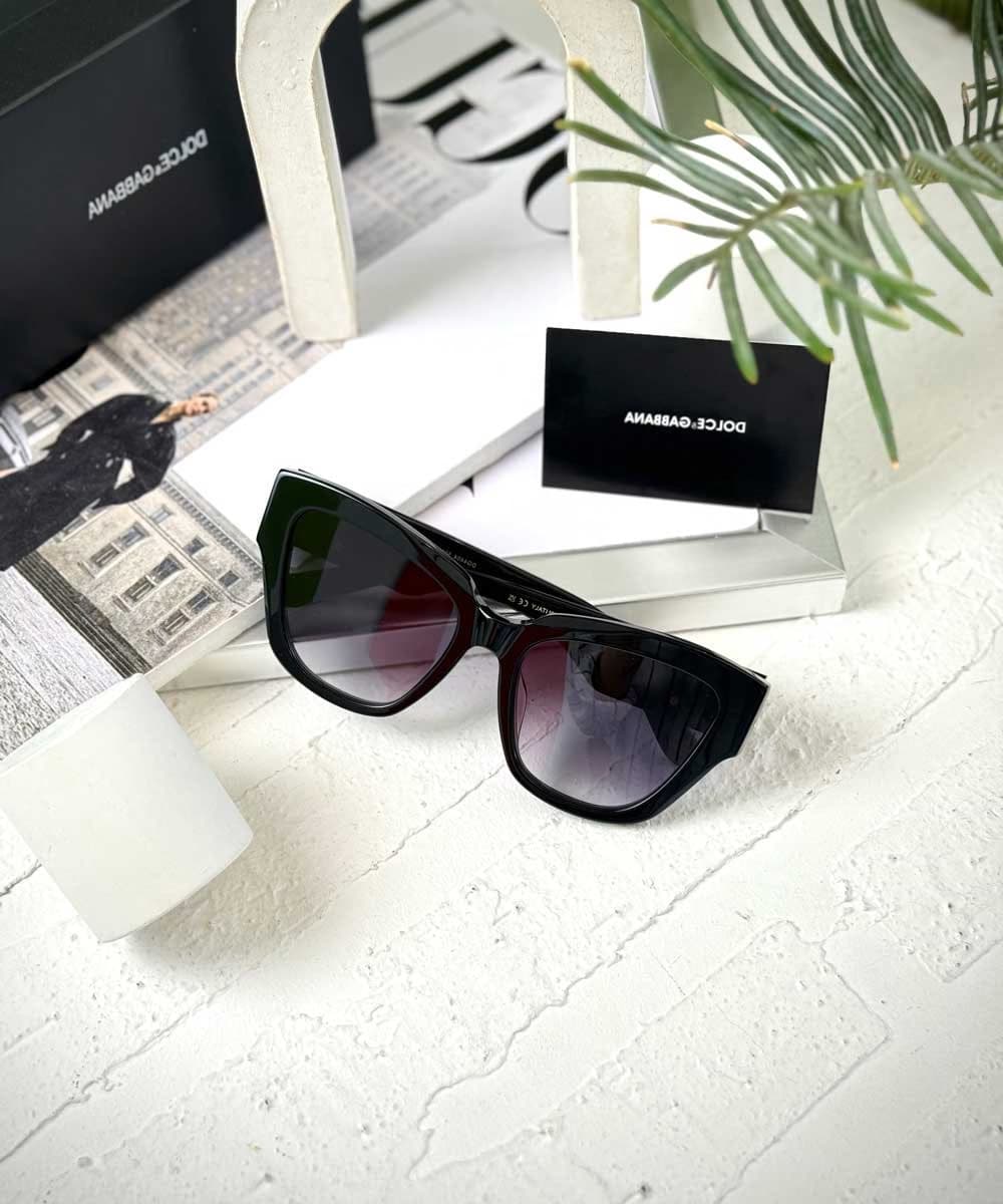عینک آفتابی زنانه دولچه گابانا مدل DOLCE&GABBANA DG4404