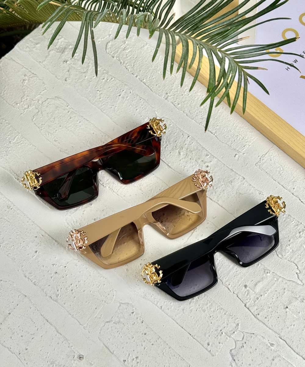 عينک آفتابي زنانه روبرتو كاوالي مدل ROBERTO CAVALLI SRC016M (sl) — تصویر ۷