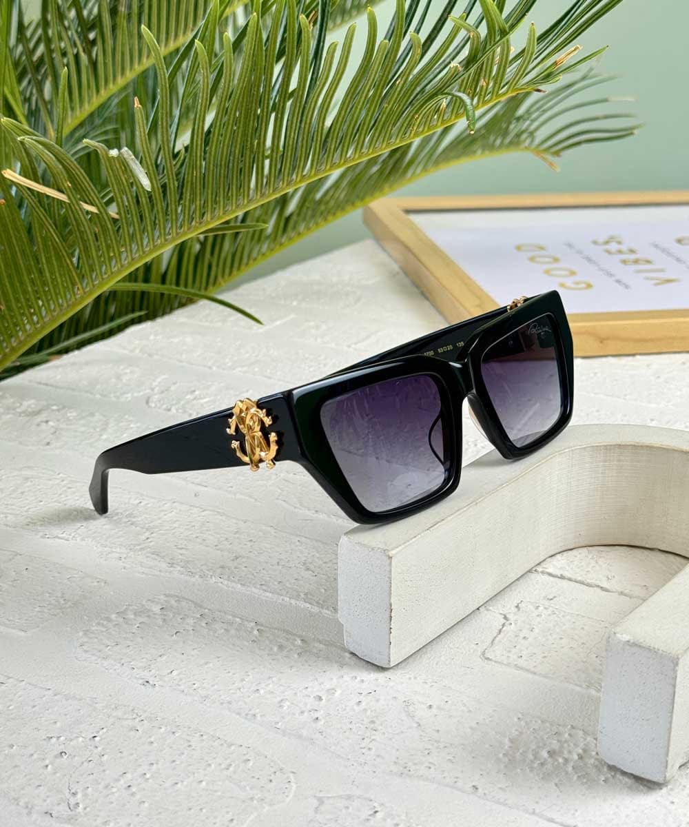 عينک آفتابي زنانه روبرتو كاوالي مدل ROBERTO CAVALLI SRC016M (sl) — تصویر ۸